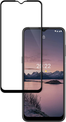Flipkart SmartBuy Edge To Edge Tempered Glass for Nokia G21(Pack of 1)