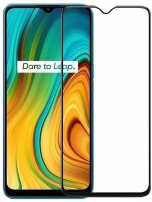 Rhino Armour Edge To Edge Tempered Glass for Realme C12(Pack of 1)