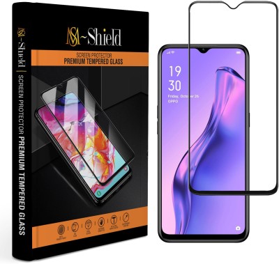 MS-Shield Edge To Edge Tempered Glass for OPPO A31(Pack of 1)