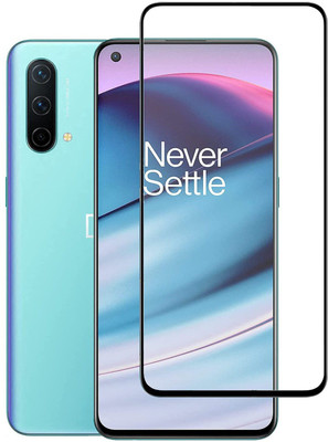 COVJ Edge To Edge Tempered Glass for OnePlus 10R 5G(Pack of 1)