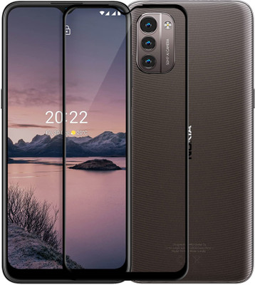 Flipkart SmartBuy Edge To Edge Tempered Glass for Nokia G21(Pack of 1)