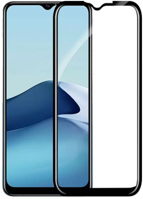 HUGSY Edge To Edge Tempered Glass for Vivo Y20, Vivo Y20i, Vivo Y20A, Vivo Y12G, Vivo Y20G, Vivo Y20A 2021(Pack of 1)