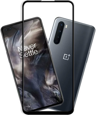 Flipkart SmartBuy Edge To Edge Tempered Glass for OnePlus Nord(Pack of 1)