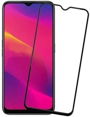 HUGSY Edge To Edge Tempered Glass for Oppo A9 2020, Oppo A5 2020(Pack of 1)