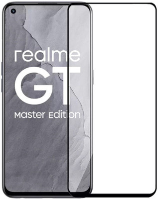 HUGSY Edge To Edge Tempered Glass for Realme GT Master Edition, Realme GT 5G(Pack of 1)