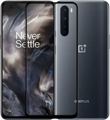 Flipkart SmartBuy Edge To Edge Tempered Glass for OnePlus Nord(Pack of 1)