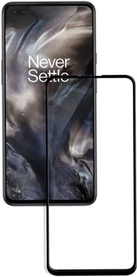 Flipkart SmartBuy Edge To Edge Tempered Glass for OnePlus Nord(Pack of 1)