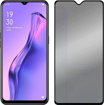 SAVD Edge To Edge Tempered Glass for Xiaomi Redmi Mi 9 Prime Tempered Glass Privacy(Pack of 1)