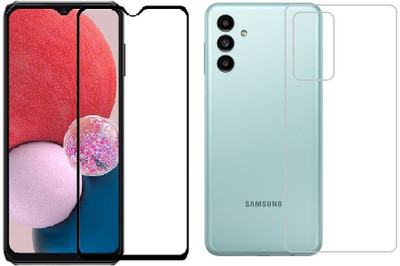 4 YARDS Front and Back Tempered Glass for Samsung Galaxy A13 5G (11-D)(Pack of 1)