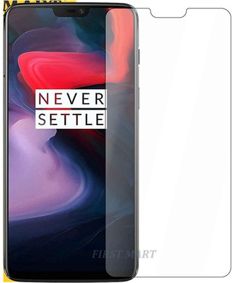 WAVEU Impossible Screen Guard for A BRAND WORTH REMEMBERING Screen Protector for Oneplus 6 - Crystal Clear Transparent Impossible Fiber Full Flat Screen Coverage - Except Curved Edges(Pack of 1) WAVEU Impossible Screen Guard for A BRAND WORTH REMEMBERING Screen Protector for Oneplus 6 - Crystal Clear Transparent Impossible Fiber Full Flat Screen Coverage - Except Curved Edges(Pack of 1)