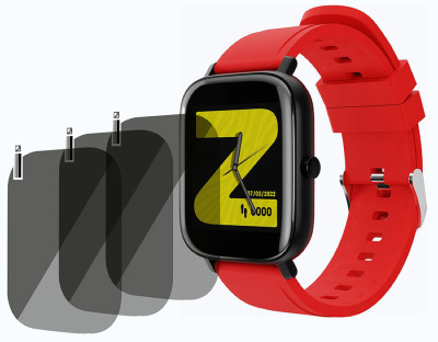 XAZE Screen Guard for Zebronics Zeb-Fit 280Ch SMARTWATCH(Pack of 3)