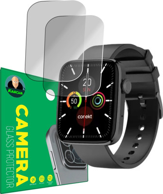KANCHA Screen Guard for Conekt SW 1i Smartwatch(Pack of 2)