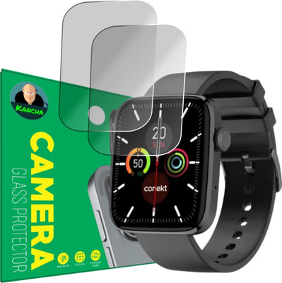 KANCHA Screen Guard for Conekt SW 1i Smartwatch(Pack of 2)