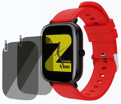 XAZE Screen Guard for Zebronics Zeb-Fit 280Ch SMARTWATCH(Pack of 2)