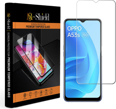 MS-Shield Screen Guard for OPPO A53s 5G(Pack of 1)
