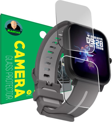 KANCHA Screen Guard for Wings Strive 200 Smartwatch(Pack of 2)