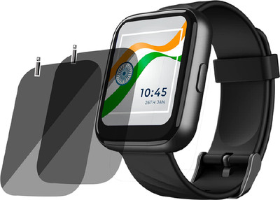 XAZE Screen Guard for BoAt Wave Pro 47 SMARTWATCH(Pack of 2)