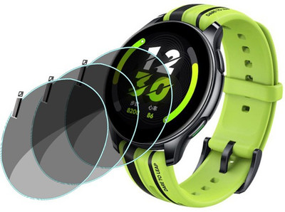 XAZE Screen Guard for Realme Watch T1 Smartwatch(Pack of 3)