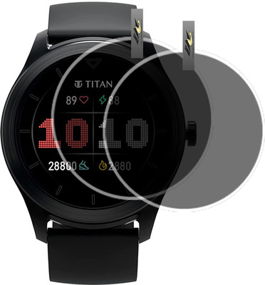 zeyxez Screen Guard for TITAN SMART TOUCH SCREEN SMARTWATCH(Pack of 2)
