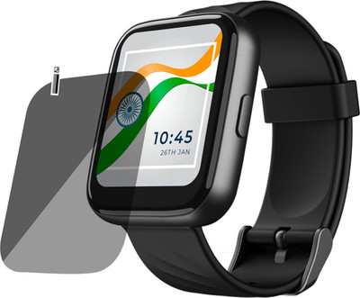XAZE Screen Guard for BoAt Wave Pro 47 SMARTWATCH(Pack of 1)