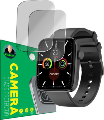 KANCHA Screen Guard for Conekt SW 1i Smartwatch(Pack of 2)