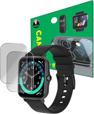 KANCHA Screen Guard for Pebble Cosmos Pro Smartwatch(Pack of 2)