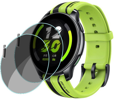 XAZE Screen Guard for Realme Watch T1 Smartwatch(Pack of 2)
