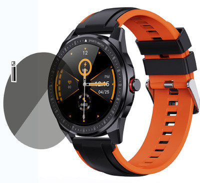XAZE Screen Guard for FitSpark Ghost SpO2 SMARTWATCH(Pack of 1)
