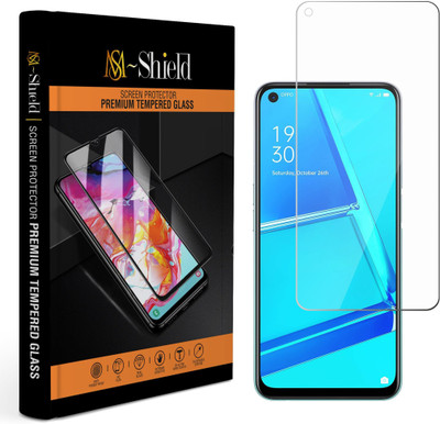 MS-Shield Tempered Glass Guard for OPPO A52(Pack of 1)