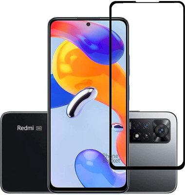 Desithat Tempered Glass Guard for Xiaomi Redmi Mi Note 11 Pro(Pack of 1)