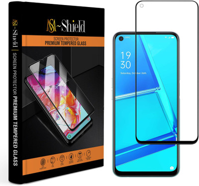 MS-Shield Tempered Glass Guard for OPPO A52(Pack of 1)