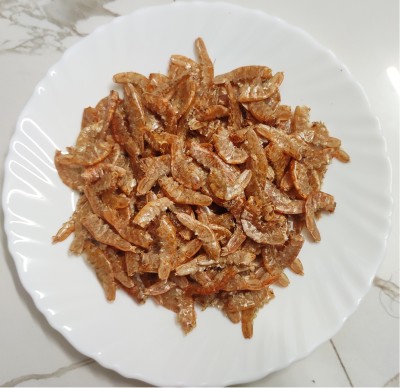 MAYOOKH Cleaned Dry Prawns Shrimps Unakka Chemeen sukha jhinga javla dry fish Seafood Clean 100 g(Pack of 1)