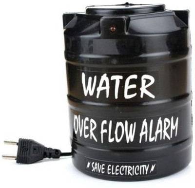 BG Bazzar gali Water Tank Over Flow Alert Alarm Musical Alarm ( Save Electricity and Save water ) Wired Sensor Security System