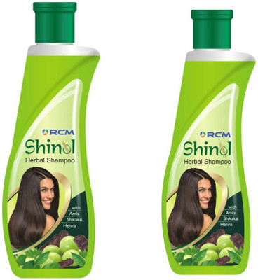 RCM SHINOL HERBAL SHAMPOO 150mlx2(300 ml)