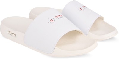 CAMPUS Men Slides(White , 7)