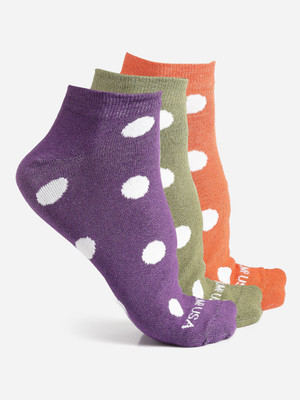 JUMP USA Men Printed Ankle Length(Pack of 3)
