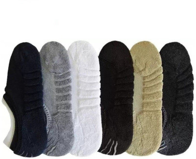 FATON Men Low Cut(Pack of 6)