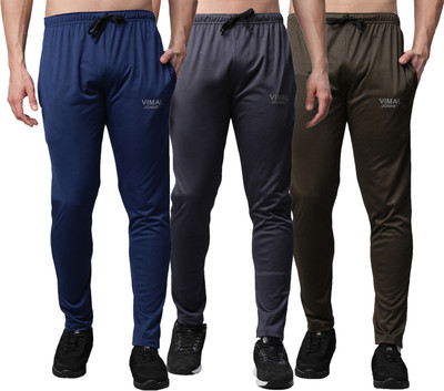 MACK JONNEY Solid Men Multicolor Track Pants