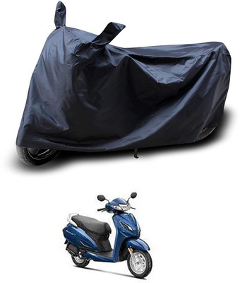 AASHTIK MART Two Wheeler Cover for Honda(Activa 125, Black)