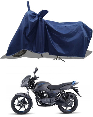 KEDIT Two Wheeler Cover for Bajaj(Pulsar 125 Neon, Blue)