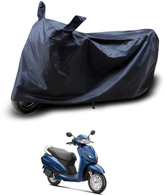 AASHTIK MART Two Wheeler Cover for Honda(Activa, Black)