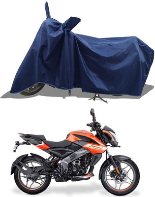 KEDIT Two Wheeler Cover for Bajaj(Pulsar NS125, Blue)