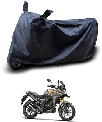 AASHTIK MART Two Wheeler Cover for Honda(CB, Black)