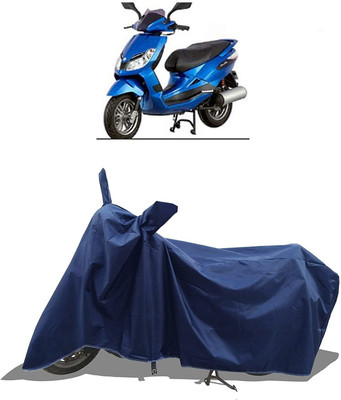 KEDIT Two Wheeler Cover for Bajaj(Sunny, Blue)