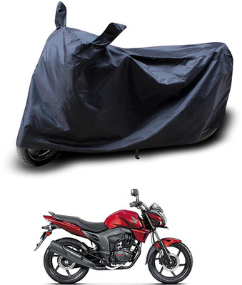 KEDIT Two Wheeler Cover for Honda(CB Trigger, Black)