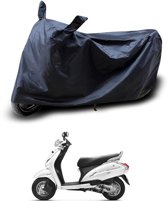 KEDIT Two Wheeler Cover for Honda(Activa 4G, Black)