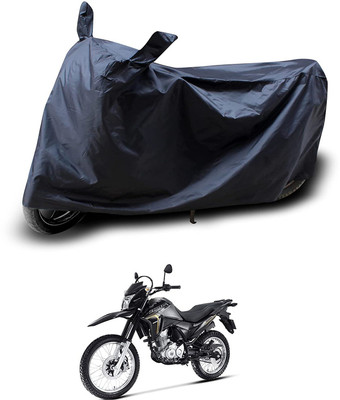 KEDIT Two Wheeler Cover for Honda(NXR 160, Black)