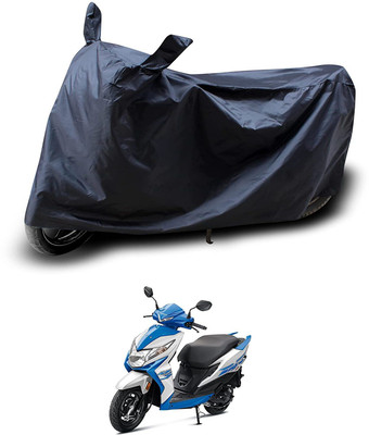 KEDIT Two Wheeler Cover for Honda(Deo, Black)