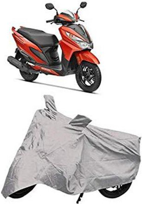 Deep products Waterproof Two Wheeler Cover for Honda(Grazia, Silver)