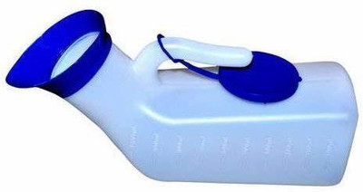 ARRPIT CARE Urine Pot(900 ml Blue, White)